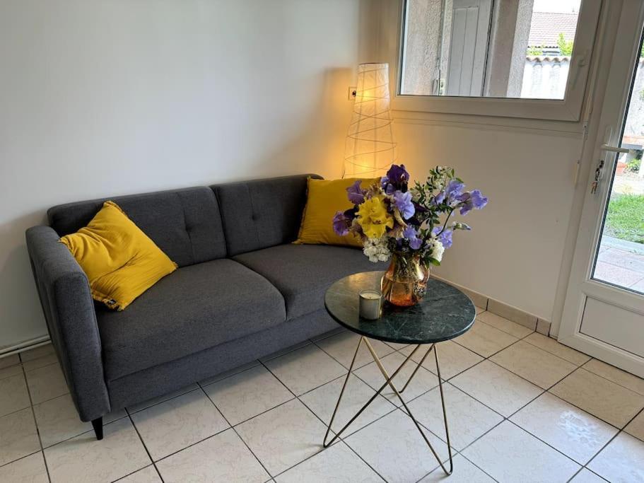 T2 Independant Avec Jardin Leilighet Livron-sur-Drôme Eksteriør bilde